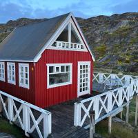 Whale View Vacation House, Ilulissat，位于伊卢利萨特Qasigiannguit Heliport - JCH附近的酒店