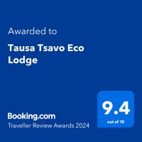 Tausa Tsavo Eco Lodge，位于Voi的酒店