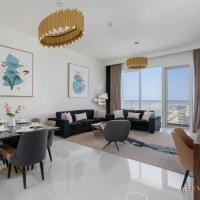 Everluxe Palm Views 3 Bedroom，位于迪拜迪拜媒体城的酒店