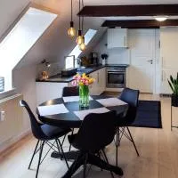 Lejlighed med et eller to separate soveværelser，位于里伯的酒店