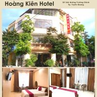 Khách sạn Hoàng Kiên - Business Hotel，位于Tuyên Quang的酒店