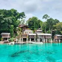 Olala Bungalows and Restaurant,位于沙璜的酒店