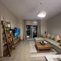 2 bedroom apartment Wabi Sabi in Yas，位于阿布扎比亚斯岛的酒店