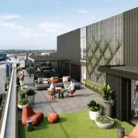Urban Rest Sylvia Park Apartments，位于奥克兰威灵顿山的酒店
