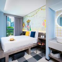 lyf曼谷素坤逸8号共享公寓，位于曼谷曼谷中央商务区的酒店