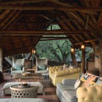 Mashatu Lodge，位于Lentswelemoriti的酒店