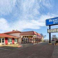 Rodeway Inn，位于罗斯威尔Roswell International Air Center - ROW附近的酒店