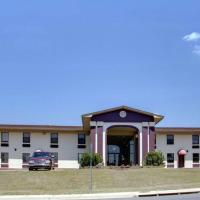 Econo Lodge Conference Center，位于埃尔多拉多South Arkansas Regional at Goodwin Field - ELD附近的酒店