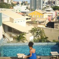 Canto Hotel，位于萨尔瓦多Rio Vermelho的酒店