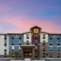 My Place Hotel-Jacksonville-Camp Lejeune, NC，位于杰克逊维尔阿尔伯特埃利斯机场 - OAJ附近的酒店