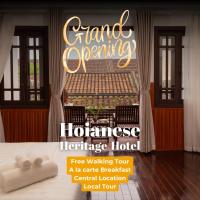 Hoianese Heritage Hotel - Truly Hoi An，位于会安Son Phong的酒店