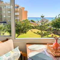 Apartamento con vistas al mar a 1 min de la playa，位于马拉加Guadalmar的酒店