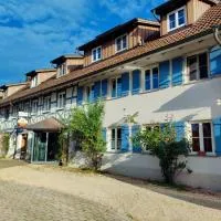 Oberamer Hof，位于巴特绍尔高的酒店