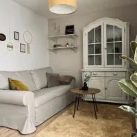 Kuscheliges Apartment am Limes，位于Rainau的酒店