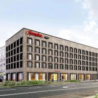 Hampton By Hilton Szczecin East，位于什切青Prawobrzeze的酒店