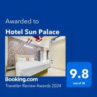 Hotel Sun Palace，位于乌代浦的酒店