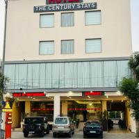Hotel The Century Stays，位于斋浦尔Vaishali Nagar的酒店