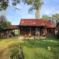 Chalet de Béon，位于Bazoches-sur-le-Betz的酒店