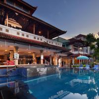 Legian Village Hotel - CHSE Certified，位于勒吉安帕德玛的酒店