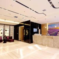 Lavande Hotels Harbin Central Street Baluoke，位于哈尔滨老道外的酒店