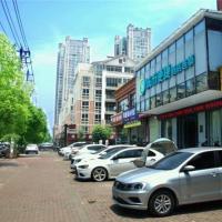 City Comfort Inn Huangshi Wanda Plaza Huashan Road，位于黄石Ezhou Huahu Airport - EHU附近的酒店