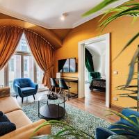Celine Residence Luxury，位于布达佩斯8区 - 约瑟夫城的酒店