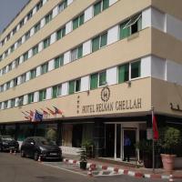 海尔南谢尔酒店，位于拉巴特Quartier Administratif的酒店
