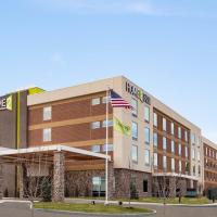 Home2 Suites By Hilton Colorado Springs Airport，位于科罗拉多斯普林斯科罗拉多泉机场 - COS附近的酒店