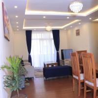 Very secure apartment Bole Addis Enyi Real Estate，位于亚的斯亚贝巴的酒店