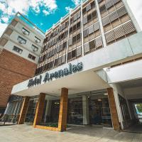 HOTEL ARENALES，位于卡塔马卡的酒店