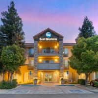 维塞利亚贝斯特韦斯特酒店，位于维塞利亚Visalia Municipal Airport - VIS附近的酒店