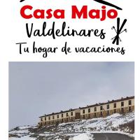 Casa Majo Valdelinares VUTE-23-002，位于巴尔德利纳雷斯的酒店