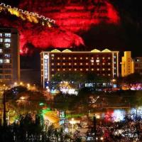 Hanting Premium Hotel Yan'An Pagoda Mountain，位于延安Yan'an Nanniwan Airport - ENY附近的酒店