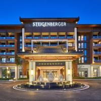 Steigenberger Hotel SUNAC Jinan，位于洪家楼济南遥墙国际机场 - TNA附近的酒店