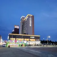 Mud Beach Hotel，位于保宁市的酒店