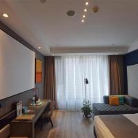 LANOU Hotel Henan Luoyang Wanda Plaza Wangfujing，位于洛阳涧西区的酒店