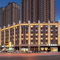 GYA Hotel Taiyuan Jinyang Street Grand Shanxi Hospital，位于太原小店区的酒店