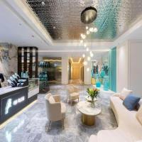 Xana Deluxe Hotel Harbin Central Street，位于哈尔滨中央大街的酒店