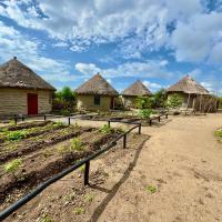 Maasai Eco Boma & Lodge - Experience Maasai Culture，位于Makuyuni的酒店