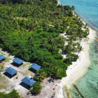 Parea Lodge Huahine Bungalow 2#FETI'A，位于Parea的酒店