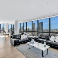 Melbourne Lifestyle Apartments – Best Views on Collins，位于墨尔本港区的酒店