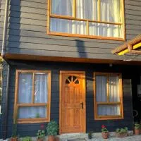 Cabaña 300 mts. del centro，位于里坎雷的酒店