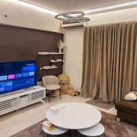 شقة غرفة وصالة بلكونه دخول ذكي，位于利雅德Downtown Riyadh的酒店