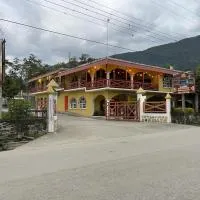 Hotel Hacienda Huasteca，位于Aquismón的酒店