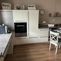 Apartment with top kitchen and 3 sleeping rooms，位于温特梅廷根的酒店