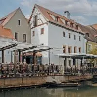 Bootshaus Amberg，位于安贝格的酒店