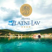 Hotel Zlatni Lav，位于马丁斯契卡的酒店