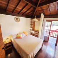 Man&aacute; da Concha Apartamento，位于伊塔卡雷的酒店
