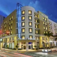 西座落滩凯悦普雷斯酒店，位于西棕榈滩Downtown West Palm Beach 的酒店