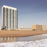维吉尼亚海滩 / 海滨西雅特豪斯酒店，位于弗吉尼亚海滩Virginia Beach Boardwalk的酒店